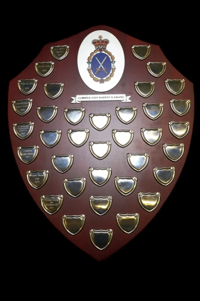 High Sheriff Award 2025 giving to whamos training and devlopment cic