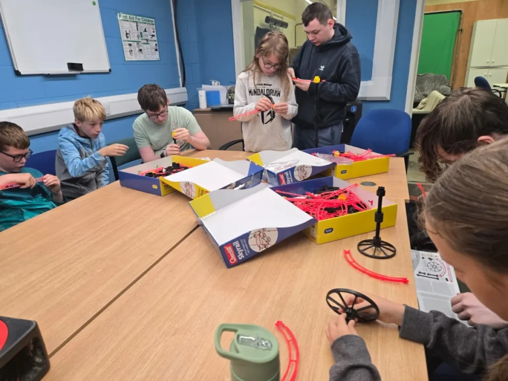 A hands-on STEM building activity
